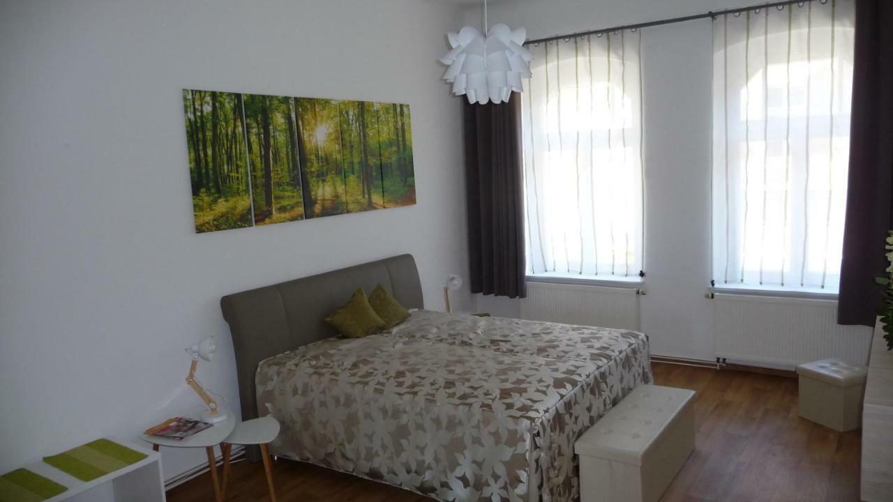 City-Ferienwohnung-Blankenburg แบลงเคนบวร์ก ภายนอก รูปภาพ