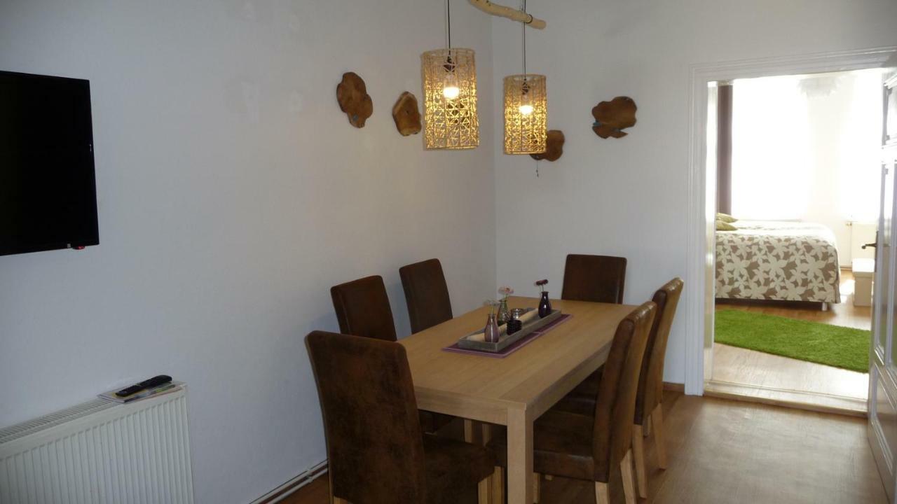 City-Ferienwohnung-Blankenburg แบลงเคนบวร์ก ภายนอก รูปภาพ