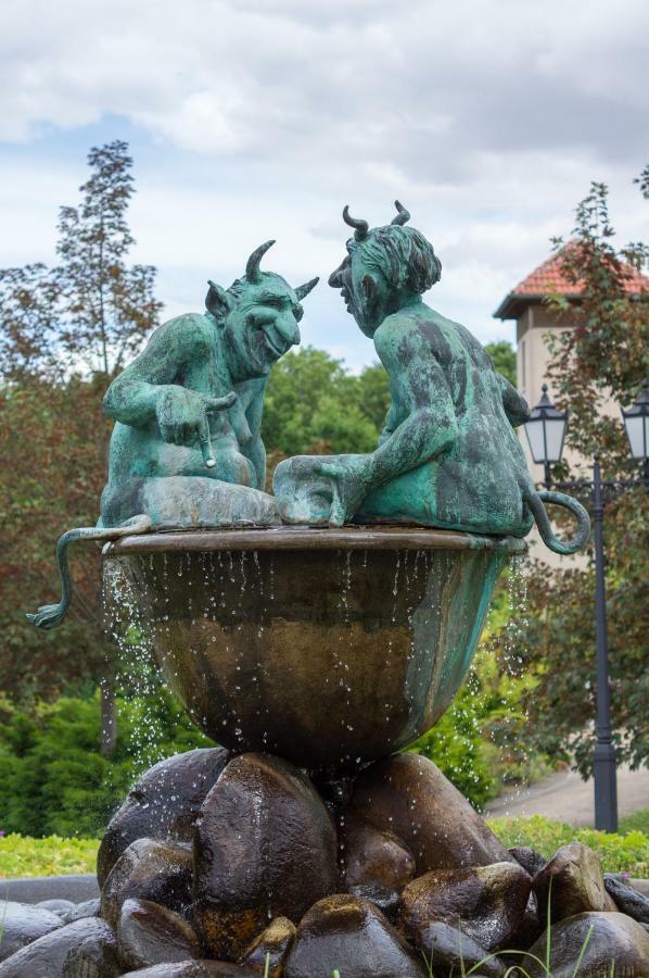 City-Ferienwohnung-Blankenburg แบลงเคนบวร์ก ภายนอก รูปภาพ